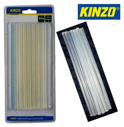 Ράβδοι για Πιστόλι Σιλικόνης Ø11mm 49230 16τμχ Kinzo