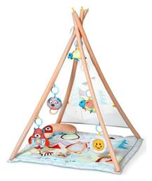 Παιδική Σκηνή Ινδιάνικη Teepee Πολύχρωμη Kiokids