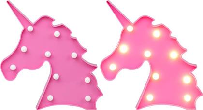 Kiokids Παιδικό Φωτιστικό Πλαστικό Unicorn Pink από το Spitishop