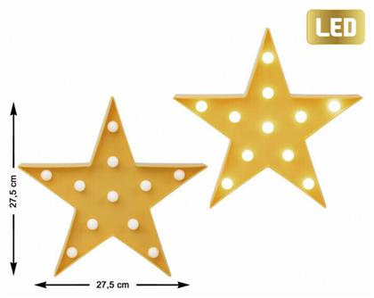 Παιδικό Φωτιστικό Τοίχου Led Πλαστικό Star Kiokids