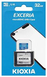 EXCERIA microSDHC 32GB Class 10 U1 UHS-I Kioxia