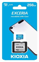 EXCERIA microSDXC 256GB Class 10 U1 UHS-I Kioxia
