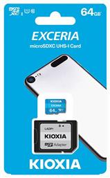 EXCERIA microSDXC 64GB Class 10 U1 UHS-I Kioxia