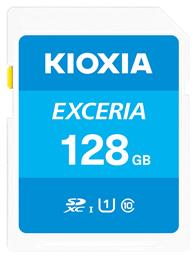 Exceria SDXC 128GB Class 10 U1 UHS-I Kioxia