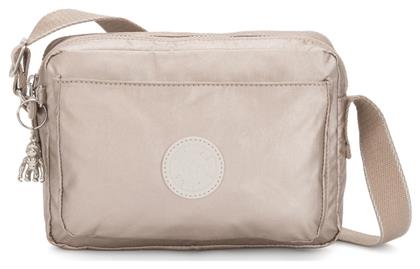 Abanu Μ Γυναικεία Τσάντα Χιαστί Χρυσή Kipling