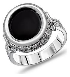Ανδρικό Δαχτυλίδι από Ασήμι Kiriakos Gofas