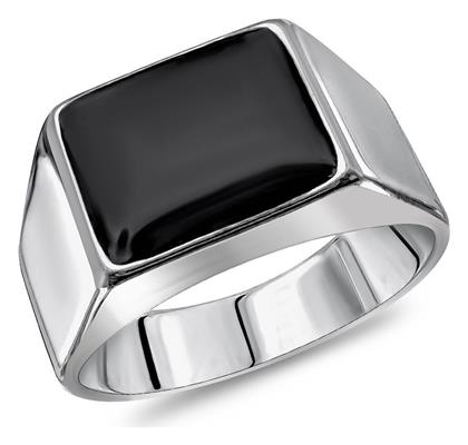 Ανδρικό Δαχτυλίδι από Ατσάλι Kiriakos Gofas
