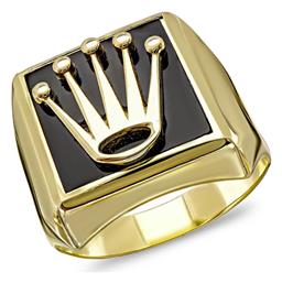 Ανδρικό Δαχτυλίδι Χρυσό 9Κ Kiriakos Gofas