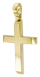 Χρυσός Σταυρός 18K Kiriakos Gofas