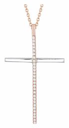 Χρυσός Σταυρός Με Αλυσίδα 18K Kiriakos Gofas