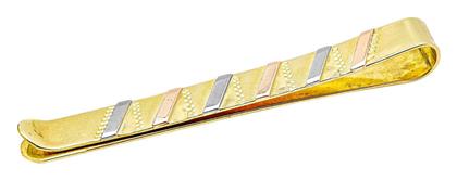 Clip Γραβάτας από Χρυσό 14Κ Kiriakos Gofas