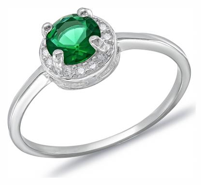 Μονόπετρο από Ασήμι Kiriakos Gofas