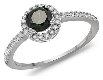 Μονόπετρο από Ασήμι Kiriakos Gofas