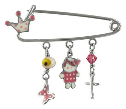 Παιδική Παραμάνα από Ασήμι Kiriakos Gofas