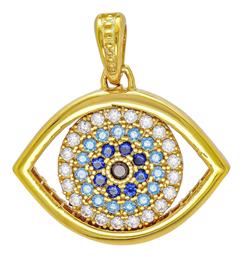 Παιδικό Μοτίφ από Χρυσό 9K KL3424 Kiriakos Gofas