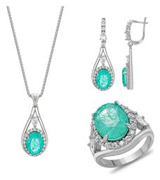 Σετ Κοσμημάτων από Ασήμι Kiriakos Gofas