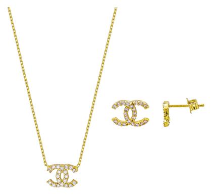 Σετ Κοσμημάτων από Χρυσό 14K Kiriakos Gofas