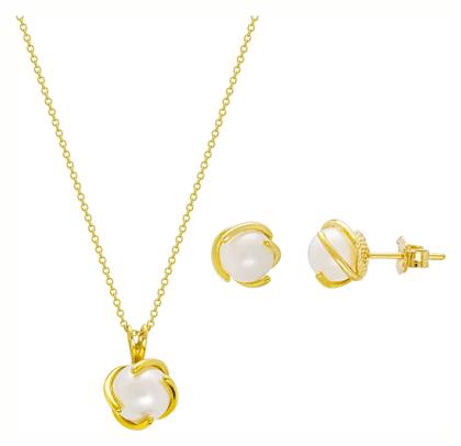 Σετ Κοσμημάτων από Χρυσό 14K Kiriakos Gofas