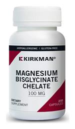 Magnesium Bisglycinate Chelate 250 κάψουλες Kirkman