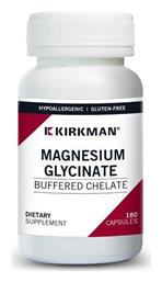 Magnesium Glycinate 180 κάψουλες Kirkman