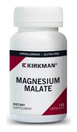 Magnesium Malate 120 κάψουλες Kirkman