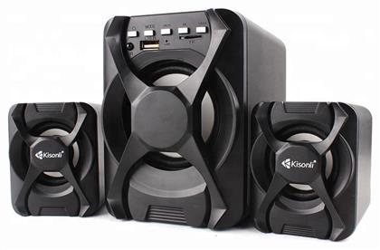 U-2500BT 2.1 με Ισχύ 11W Kisonli