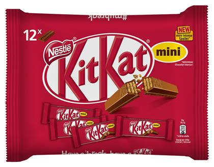 Mini Bag Γκοφρέτα Γάλακτος 200gr Kit Kat