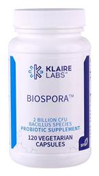 Biospora 120 κάψουλες Klaire Labs