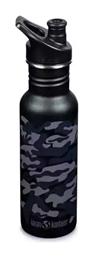 Classic Narrow Ανοξείδωτο Παγούρι 532ml Μαύρο Klean Kanteen