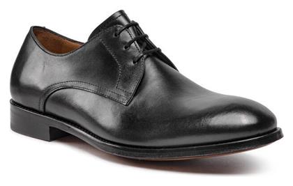 Κλειστά παπούτσια - Derby 5504 Μαύρο Lord Premium