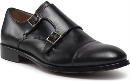 Κλειστά παπούτσια - Double Monks 5502 Μαύρο Lord Premium