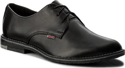 Κλειστά παπούτσια ZARRO - 130/13 M Czarny Skóra από το Epapoutsia