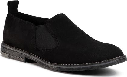 Κλειστά παπούτσια ZARRO - 159/09 Czarny Welur από το Epapoutsia