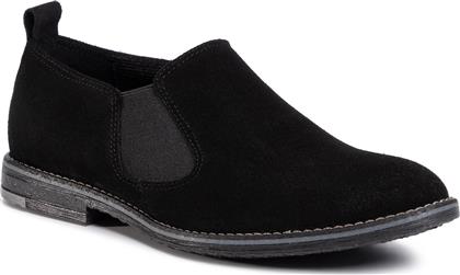 Κλειστά παπούτσια ZARRO - 159/09 D Czarny Welur από το Epapoutsia