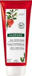 Klorane Grenade Radiance Color Treated Hair Conditioner 200ml