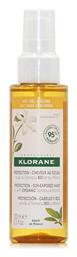 Hair Sun Protection Oil Αντηλιακό Μαλλιών Spray 100ml Klorane