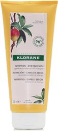 Klorane Mango Conditioner Αναδόμησης/θρέψης για Όλους τους Τύπους Μαλλιών 200ml