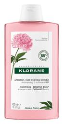Peony Σαμπουάν για το Ευαίσθητο Τριχωτό 400ml Klorane