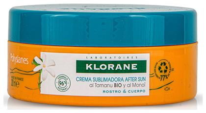 Polysianes After Sun Κρέμα 200ml Klorane