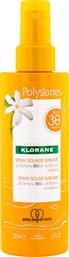 Klorane Polysianes Αντηλιακή Λοσιόν για το Σώμα SPF30 σε Spray 200ml