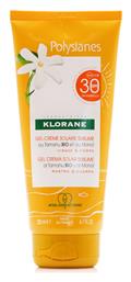 Polysianes SPF30 Αντηλιακό Gel Klorane