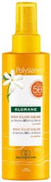 Polysianes SPF50 Αντηλιακή Λοσιόν Klorane