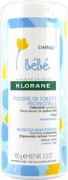 Klorane Protectrice De Toilette Πούδρα 100gr από το Pharm24