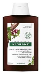 Quinine Strength Thinning Hair Loss Σαμπουάν κατά της Τριχόπτωσης για Όλους τους Τύπους Μαλλιών 400ml Klorane