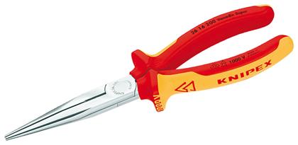 Μυτοτσίμπιδο Ίσιο Ηλεκτρολόγου Μήκους 200mm Knipex
