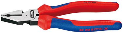 Πένσα Ίσια Ηλεκτρολόγου Μήκους 180mm Knipex