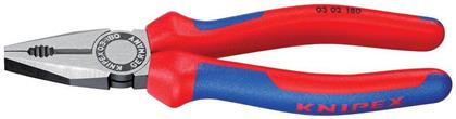Πένσα Ίσια Ηλεκτρολόγου Μήκους 200mm Knipex