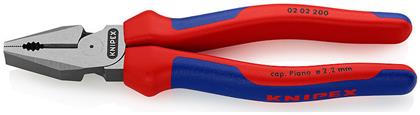 Πένσα Ίσια Ηλεκτρολόγου Μήκους 200mm Knipex