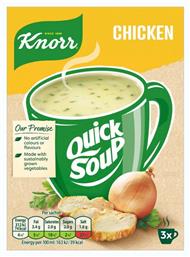 Quick Soup Κοτόσουπα 51gr 3τμχ Κωδικός: 35777735 Knorr