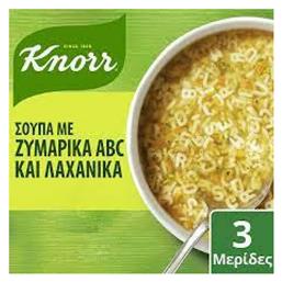Σούπα Λαχανικών Με Ζυμαρικά ABC 82gr Knorr